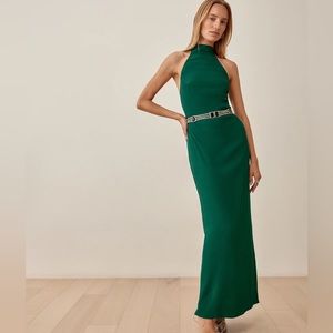 Reformation Filippa Halter Neck Dress - BNWOT - size 8 - unworn